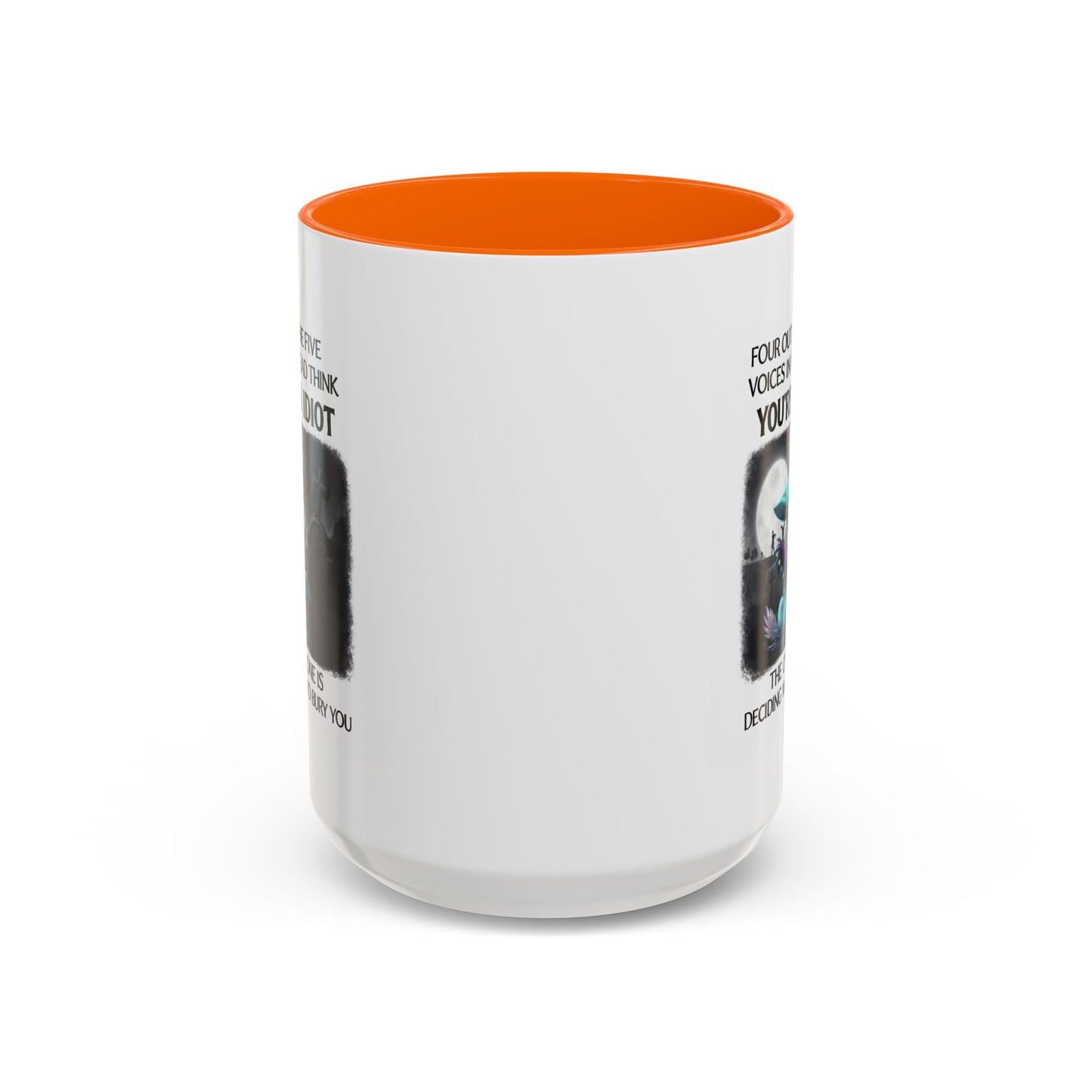 Humor Mug - Five Voices