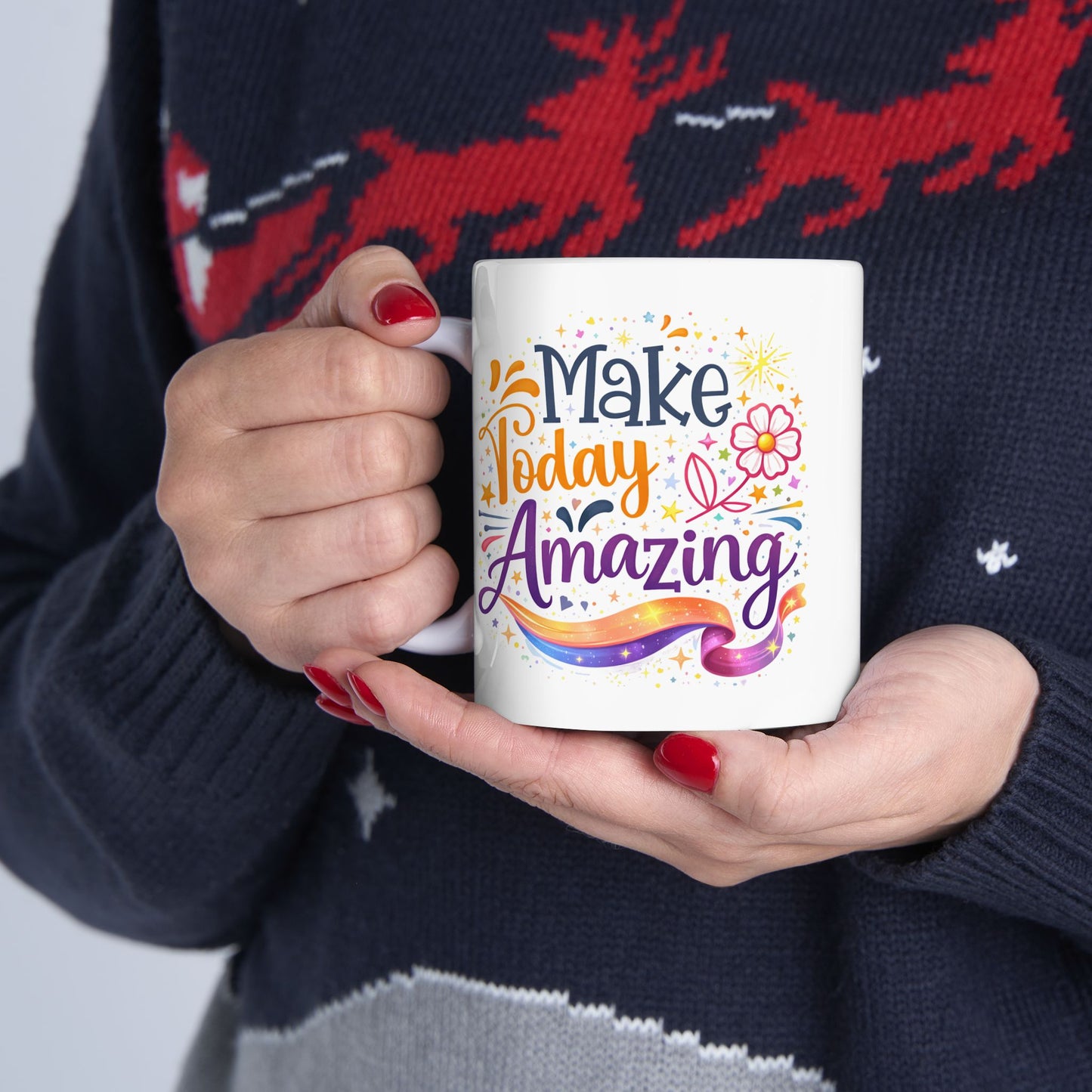 Wellness Mug - Make Today Amazing