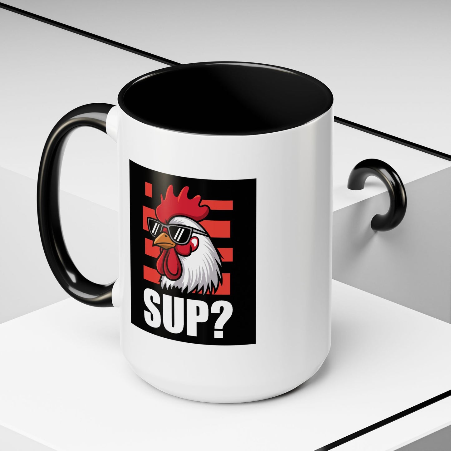 Humor Mug - Rooster Sup?