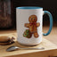 Christmas Mug - Gingerbread Man Cookie