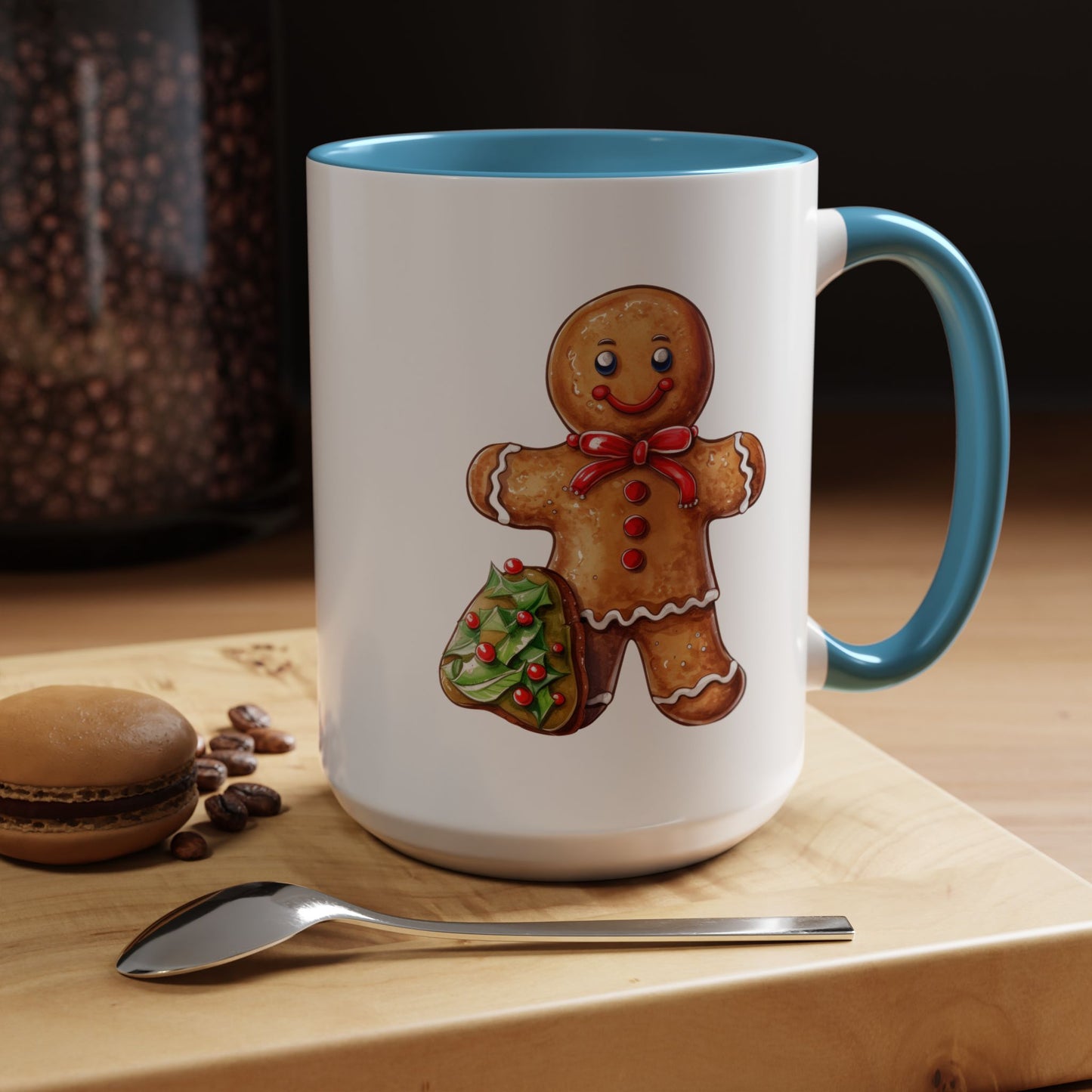 Christmas Mug - Gingerbread Man Cookie