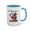 Humor Mug - My Blood Type is Coffee