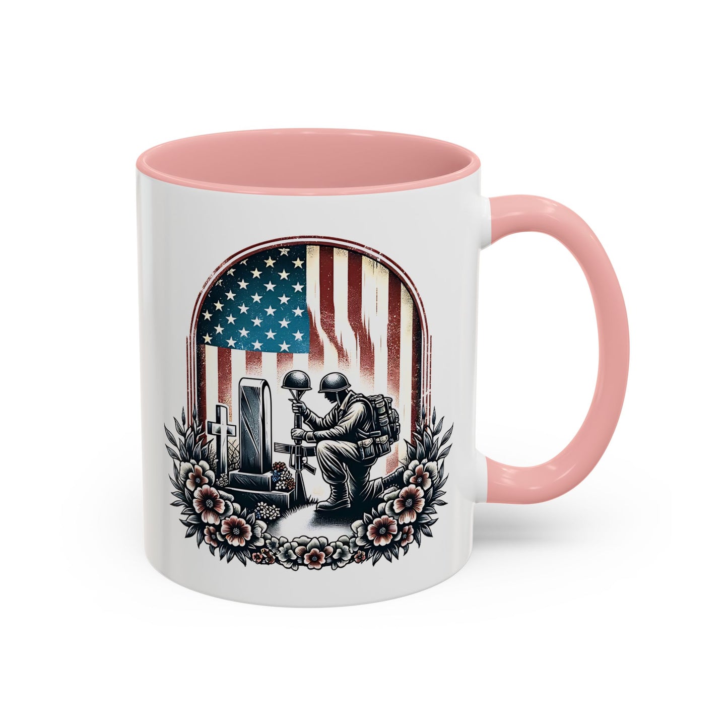 4th of July Mug - Fallen Soldier Memorial