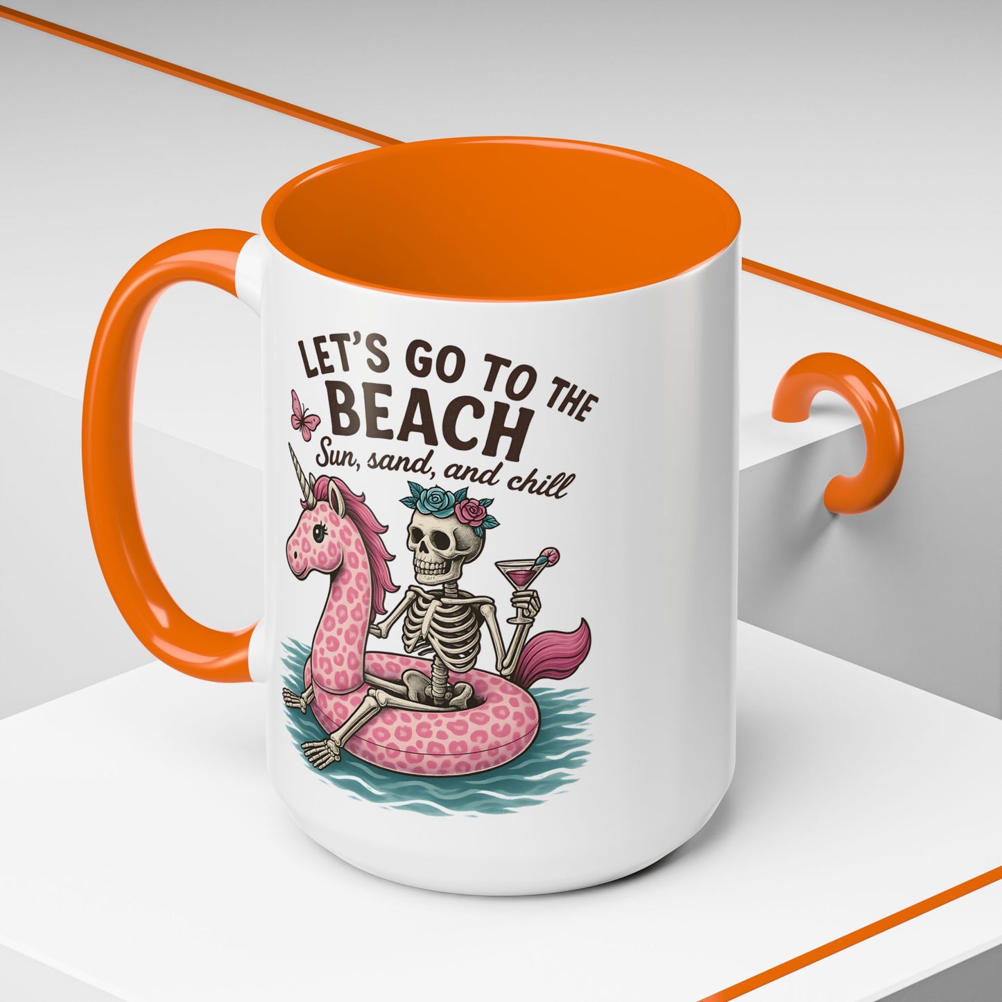 Adventure Mug - Let's Go To The Beach
