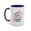 Birthday Mug - Happy Birthday Cute Bunny