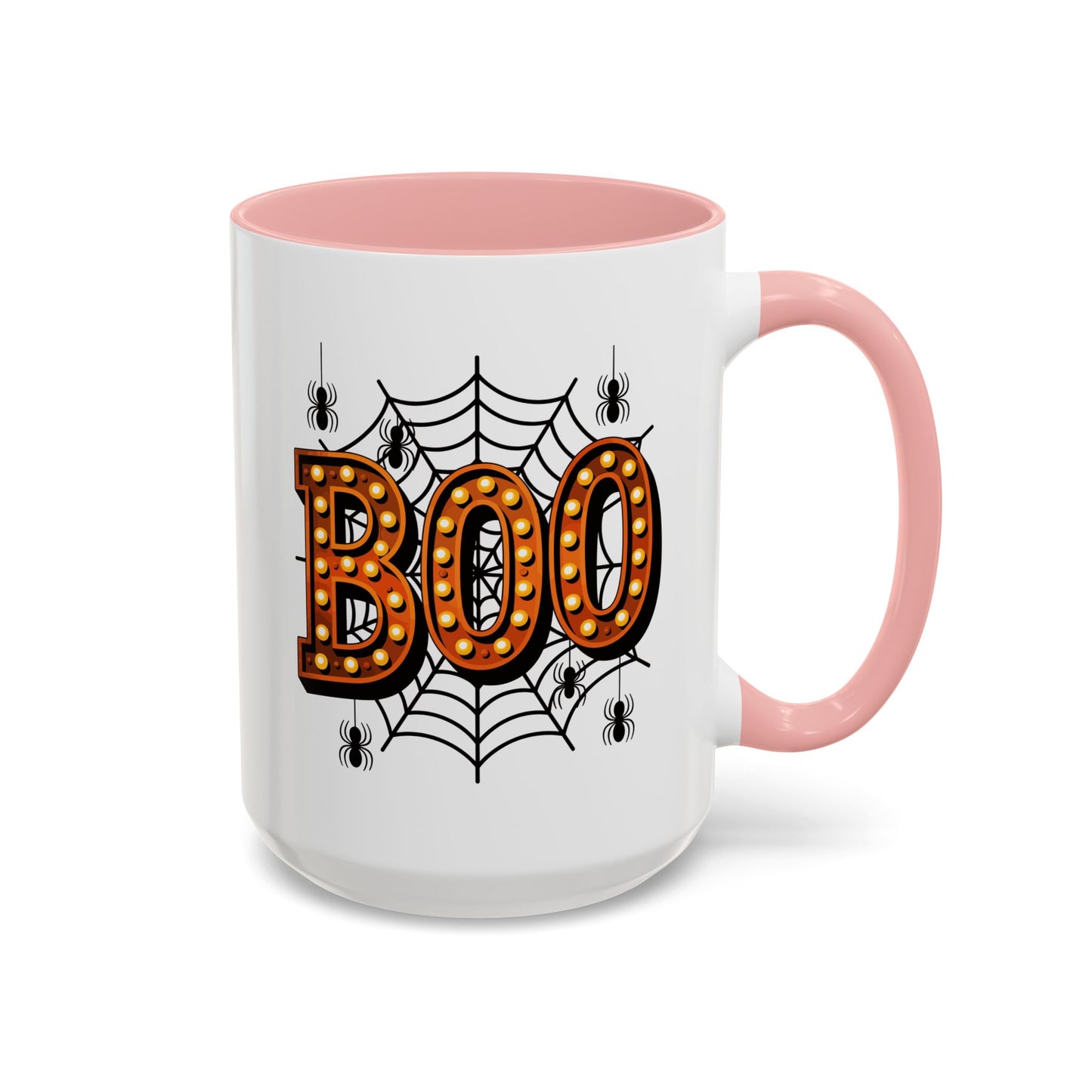 Halloween Mug - Boo Spider Web