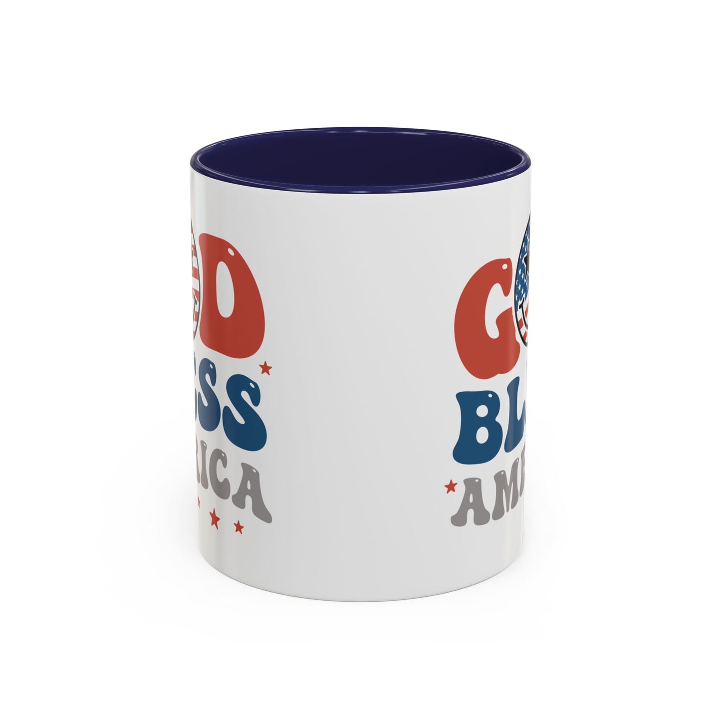 4th of July Mug - God Bless America