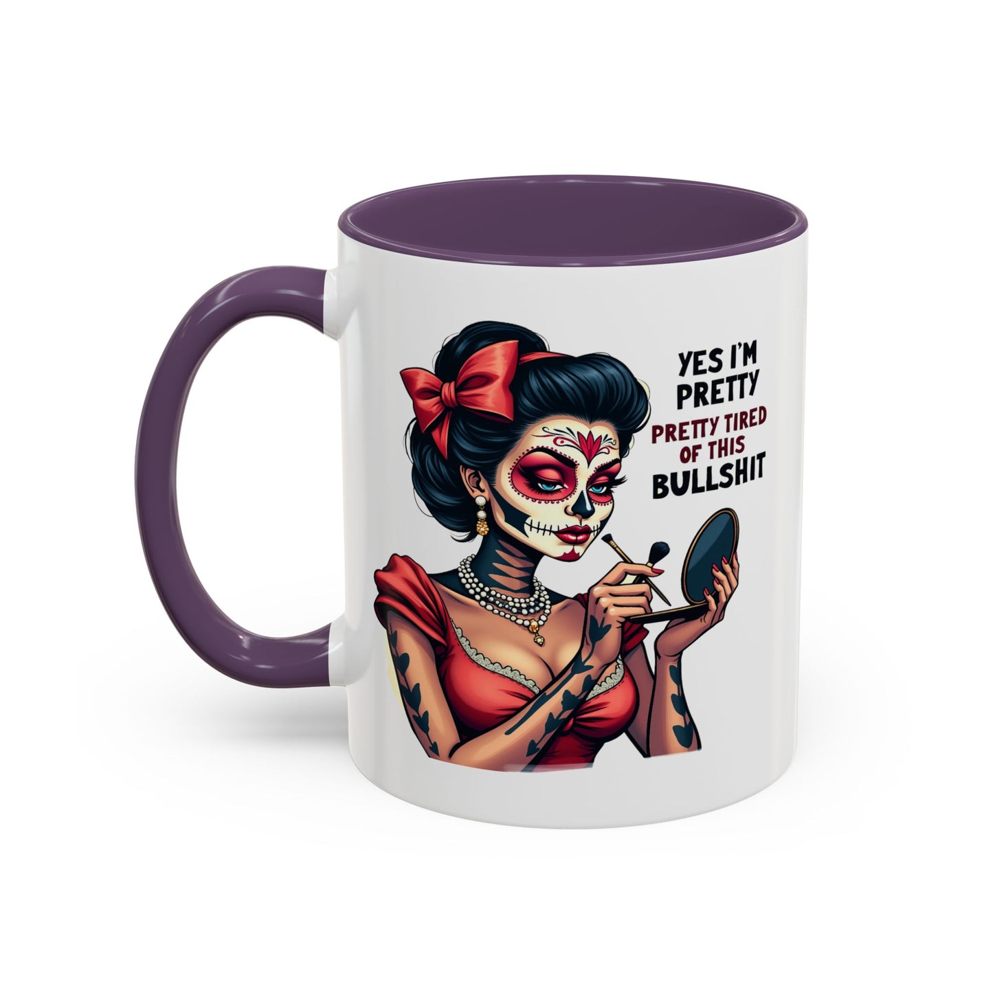 Adult Mug - Yes I'm Pretty