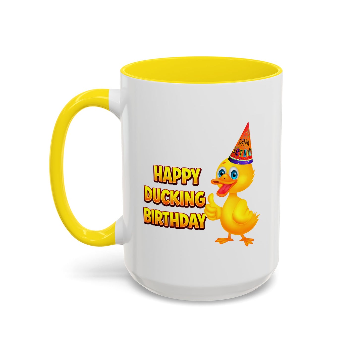 Birthday Mug - Happy Ducking Birthday