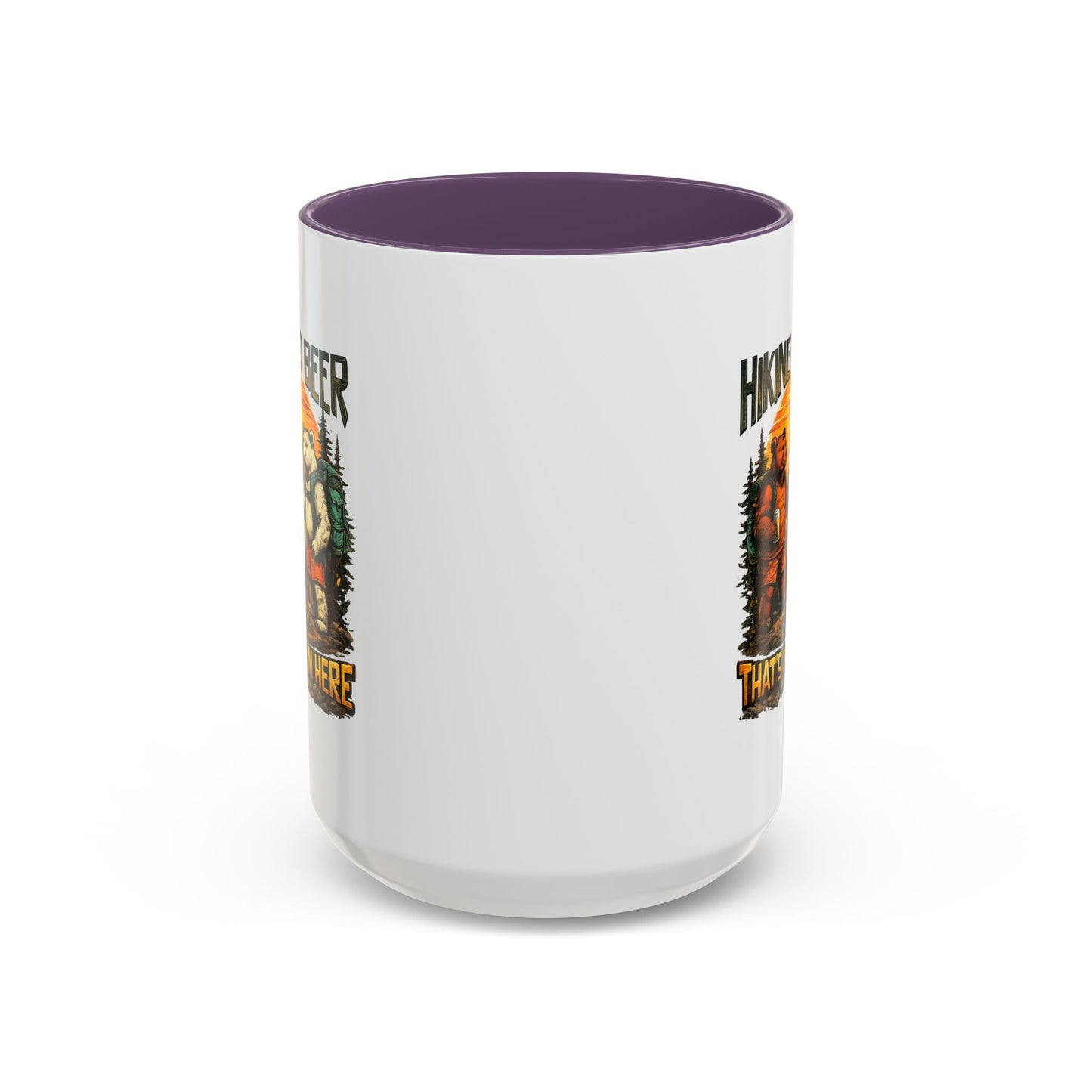 Humor Mug - Hiking and Beer