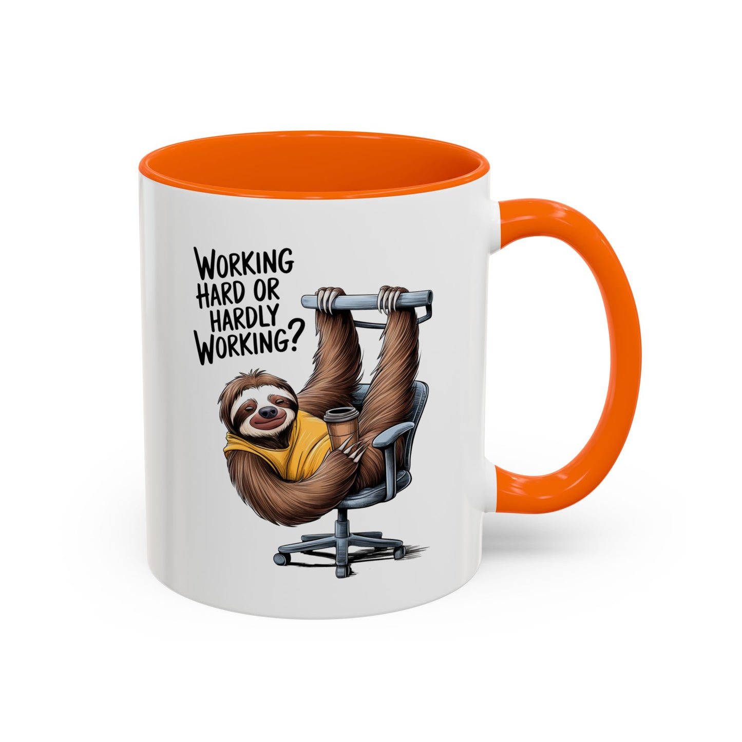Office Mug - Work Hard or Hardly Working