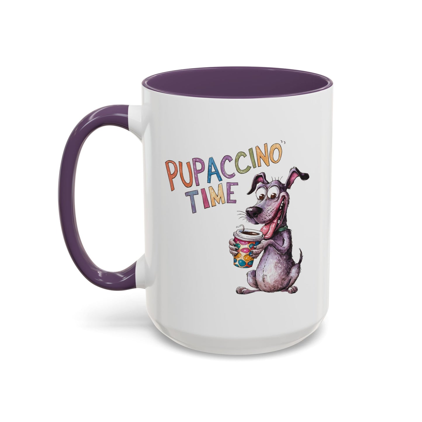 Animal Mug - Pupaccino Time