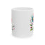 Mother's Day Mug - Love You Mom Flower