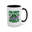 Alien Mug - I'm Out Of This World