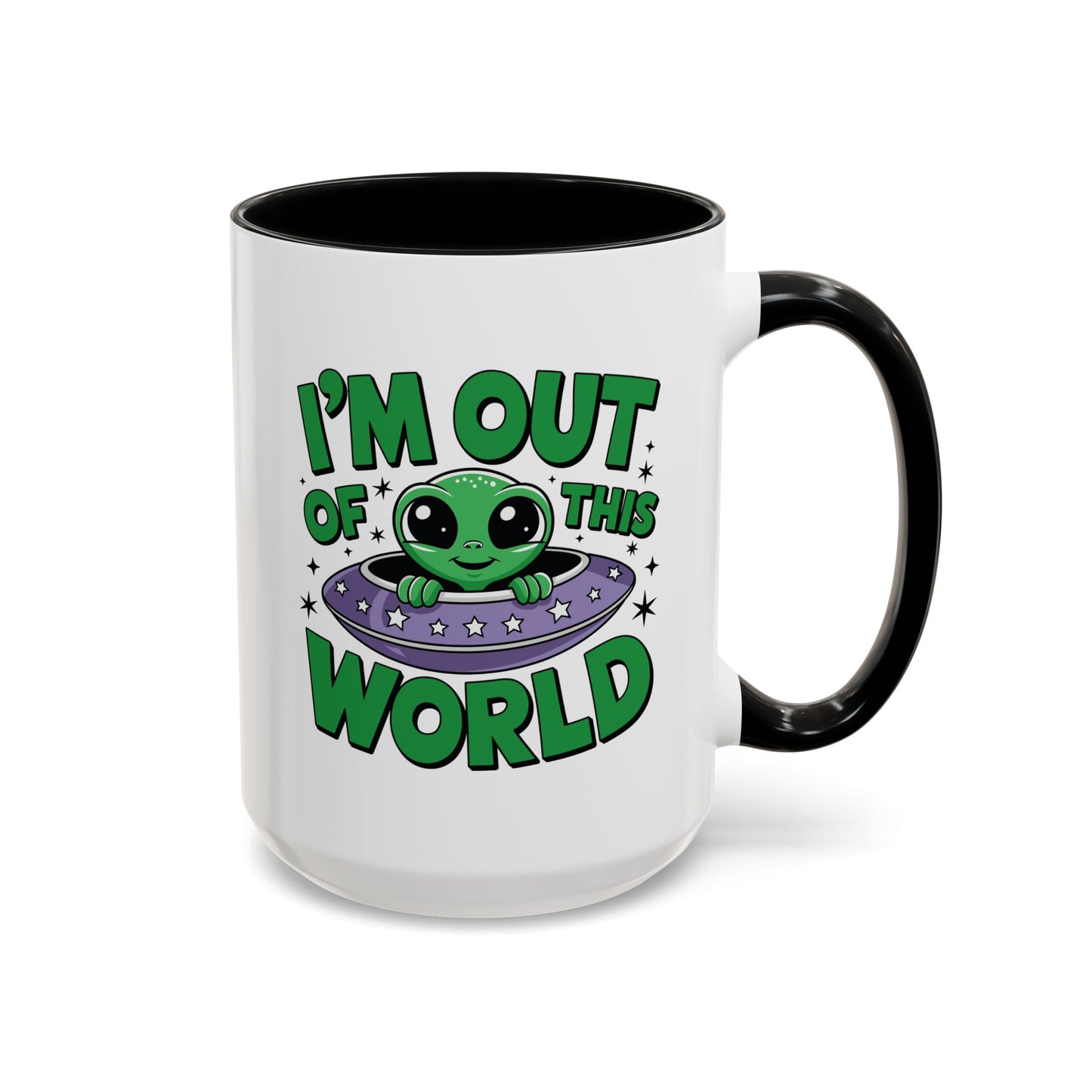 Alien Mug - I'm Out Of This World