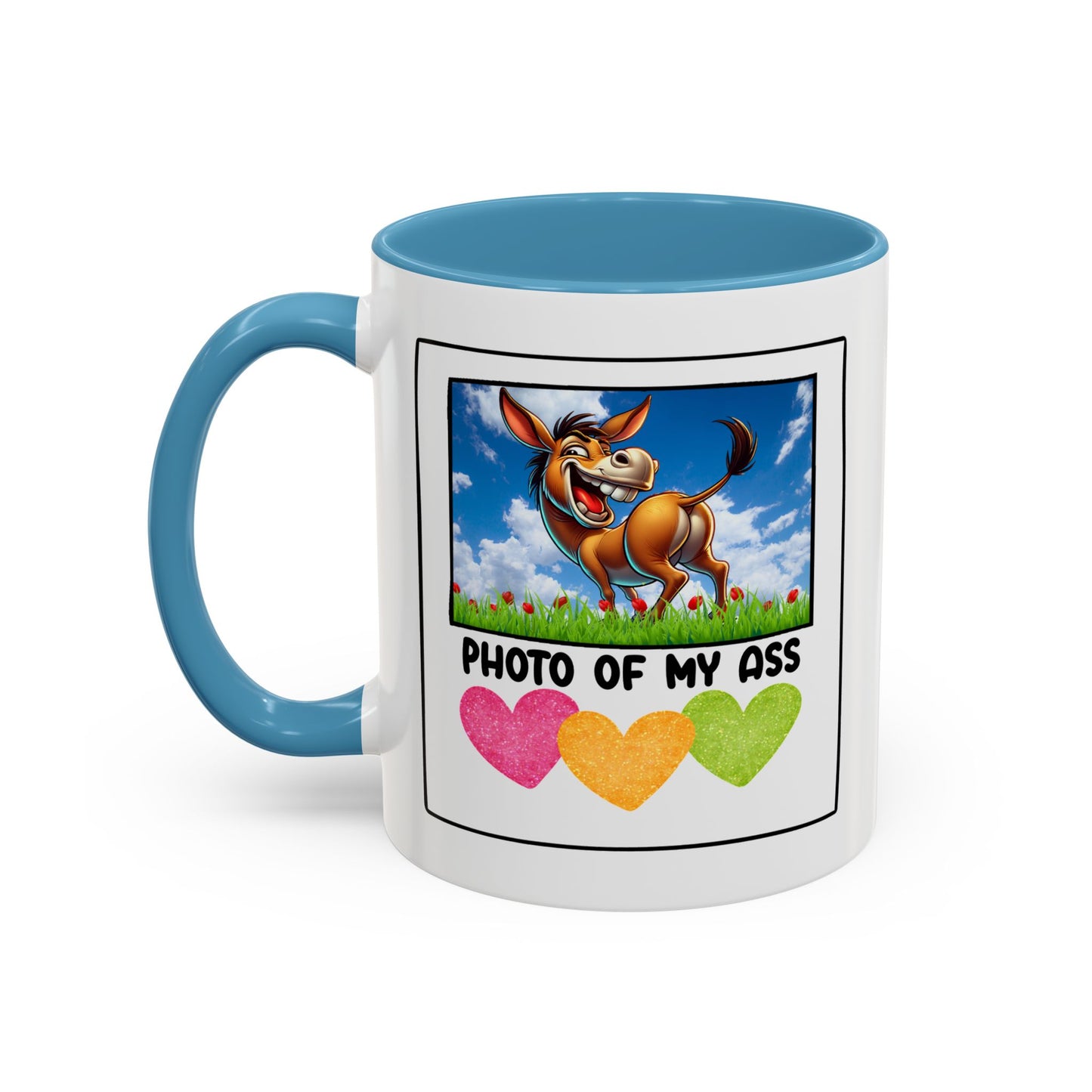 Adult Mug - Photo of My Ass