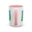 Motivation Mug - Believe In Yourself Graffiti