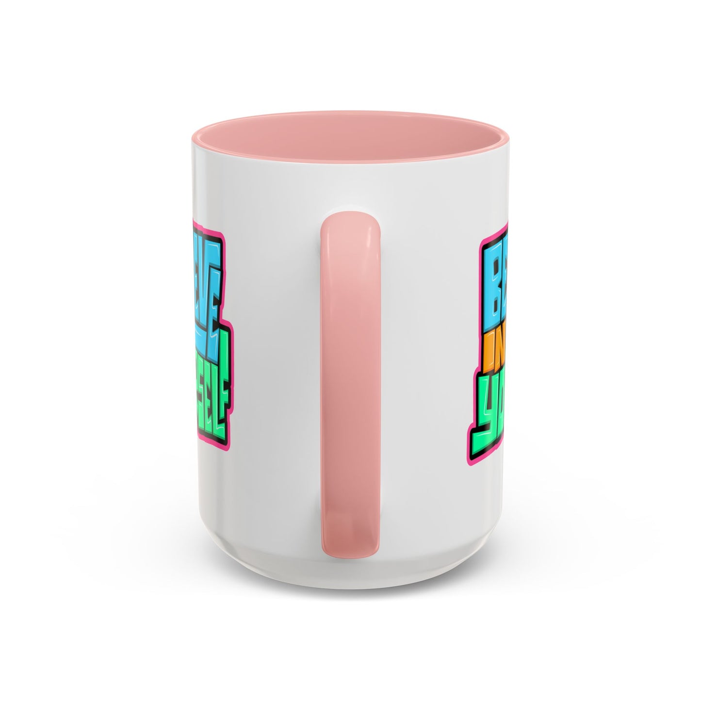 Motivation Mug - Believe In Yourself Graffiti
