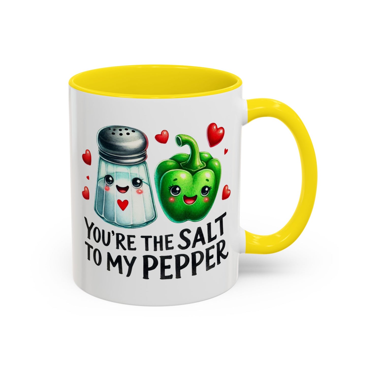 Anniversary Mug - You're The Salt To My Pepper