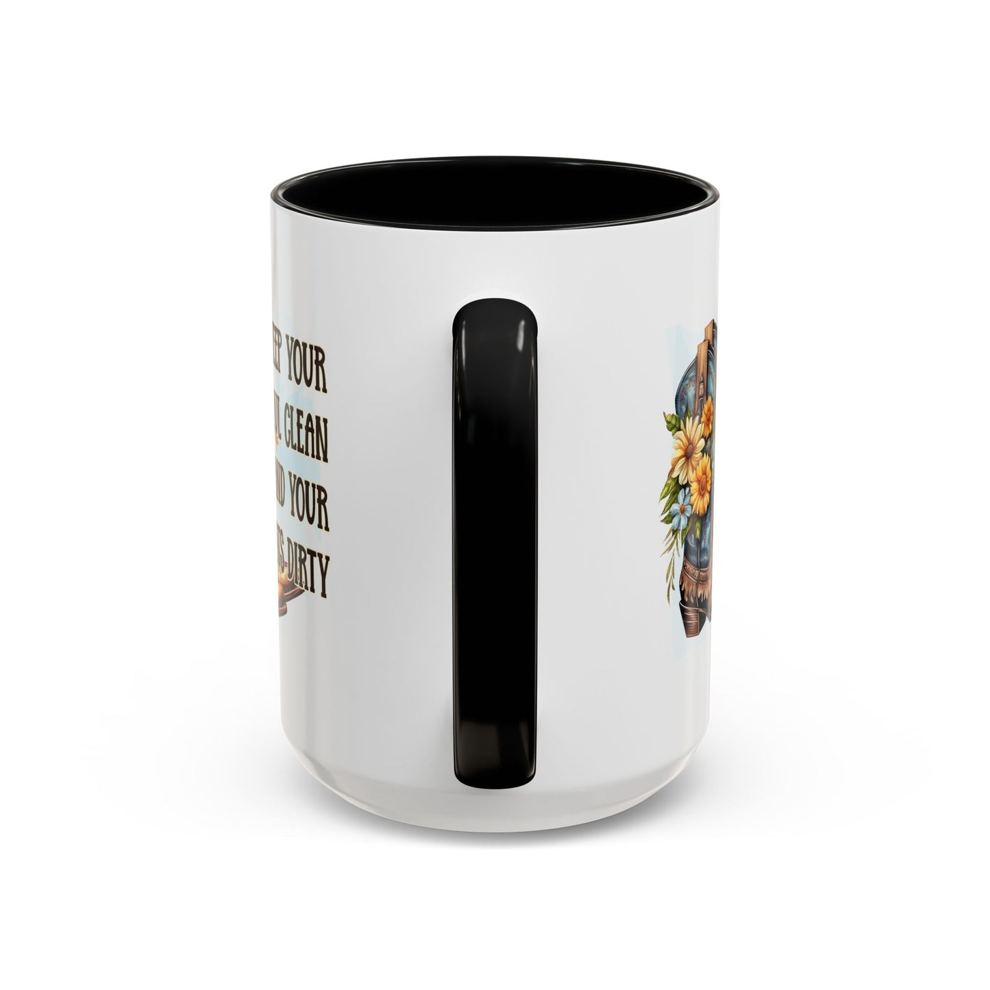 Religious Mug - Keep Your Soul Clean