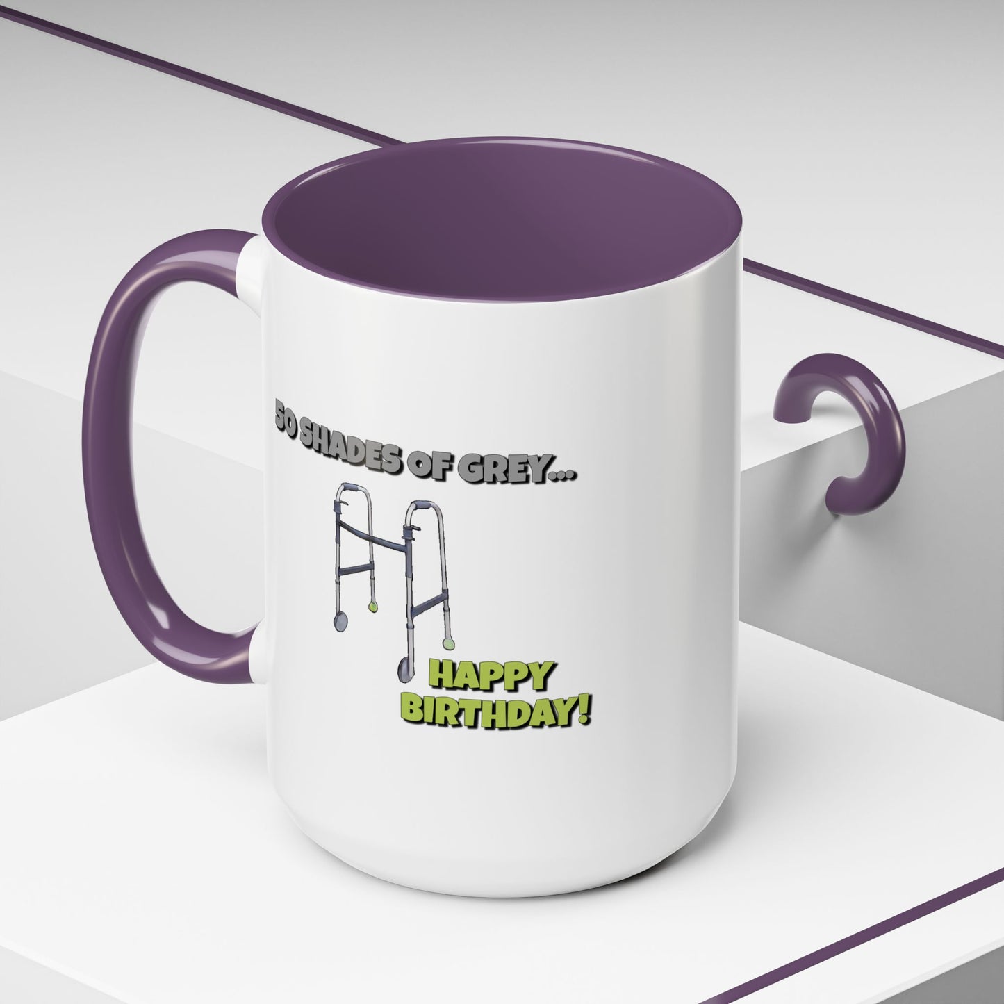Birthday Mug - 50 Shades of Grey