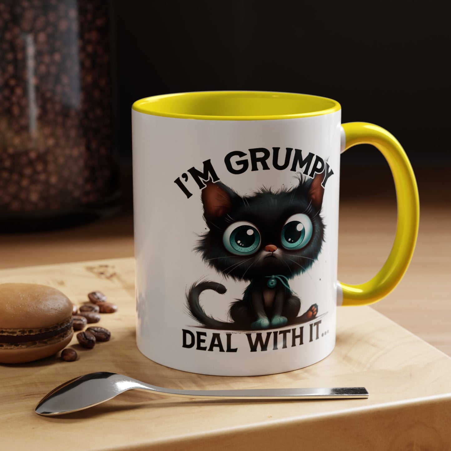 Humor Mug - I'm Grumpy Deal With It