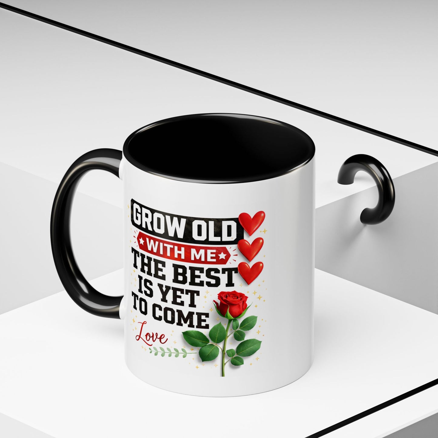 Anniversary Mug - Grow Old With Me