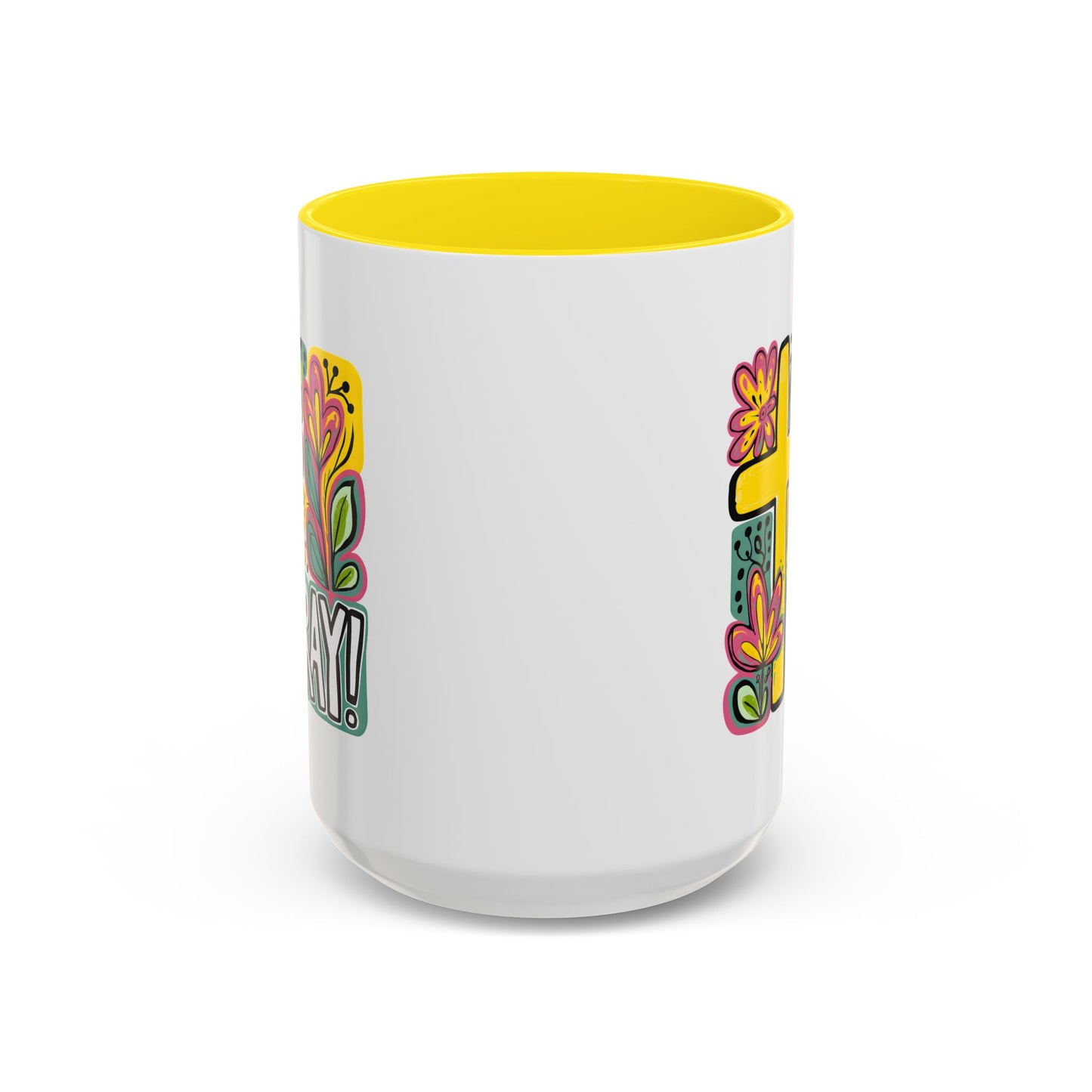 Religious Mug - Pray Cross