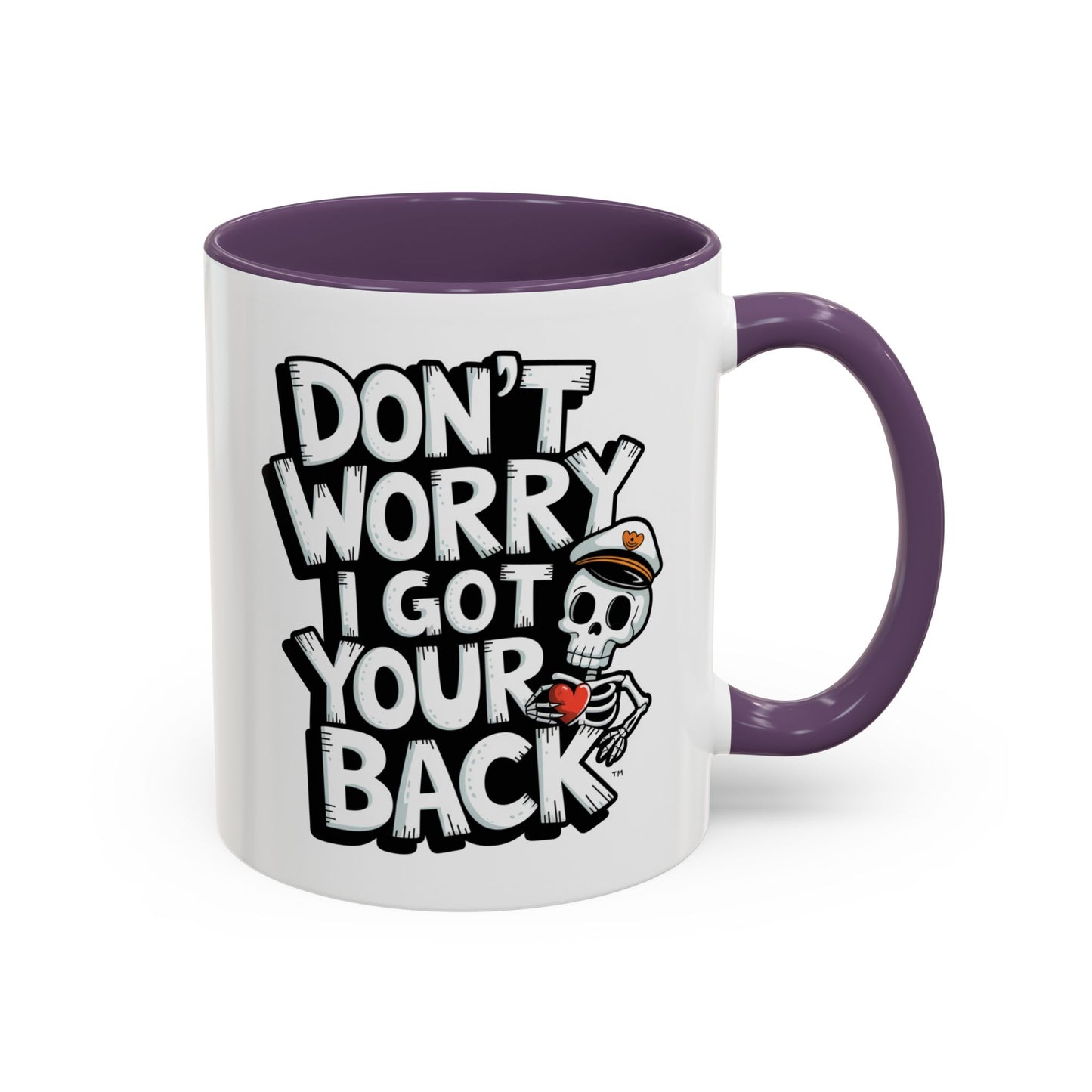 Halloween Mug - Don't Worry I Got Your Back