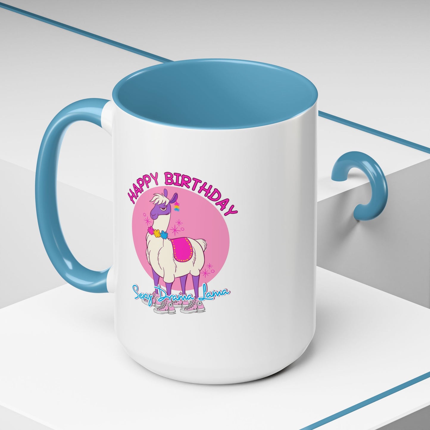 Birthday Mug - Sexy Drama Lama