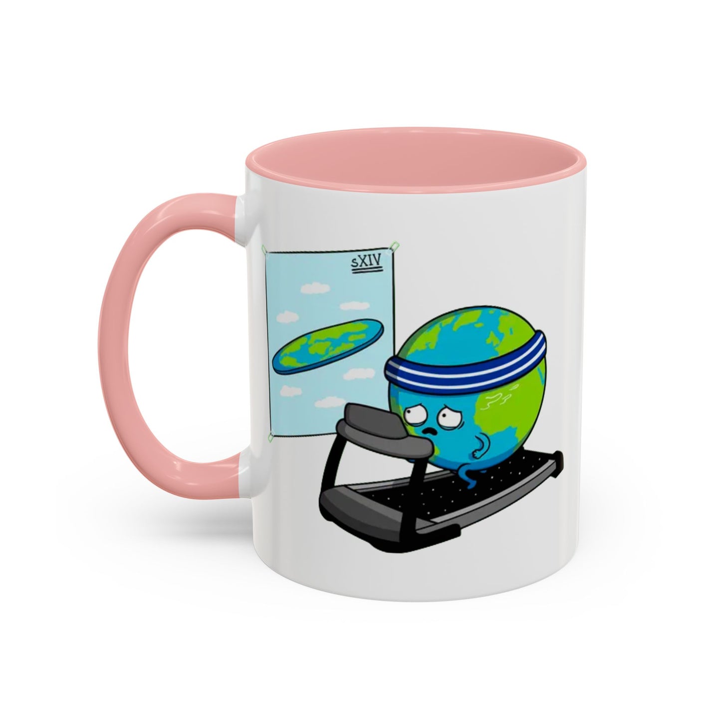 Humor Mug - Exercising Earth