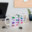 Motivation Mug - Faith Can Move Mountains