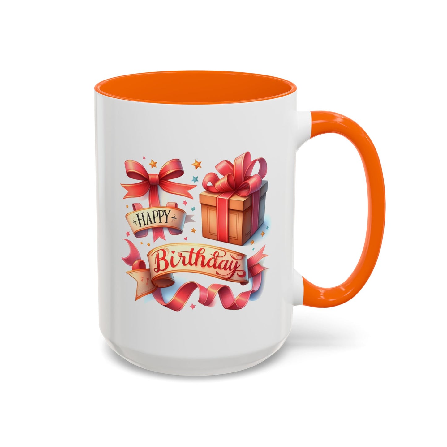 Birthday Mug - Present Ribbon