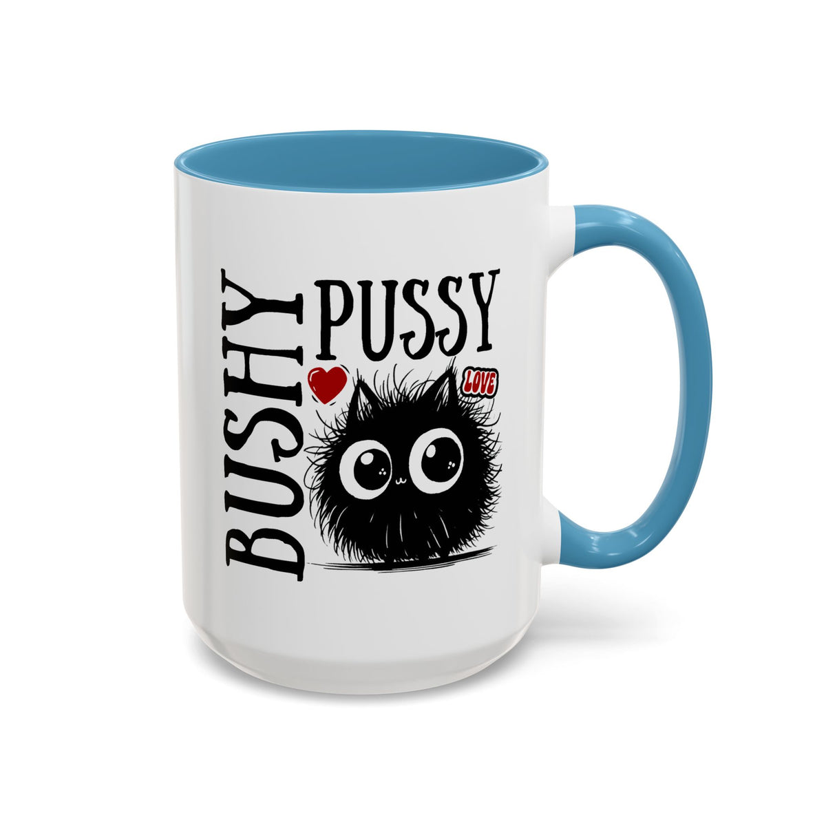 Adult Mug - Love Bushy Pussy