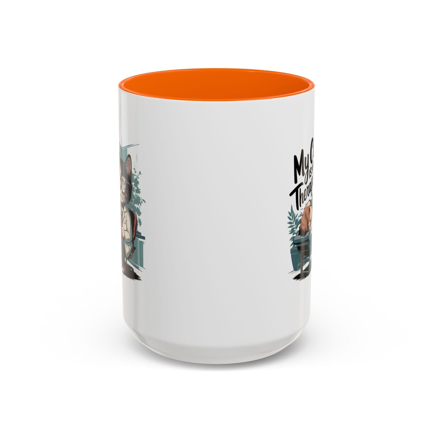Animal Mug - My Cat Is My Therapist