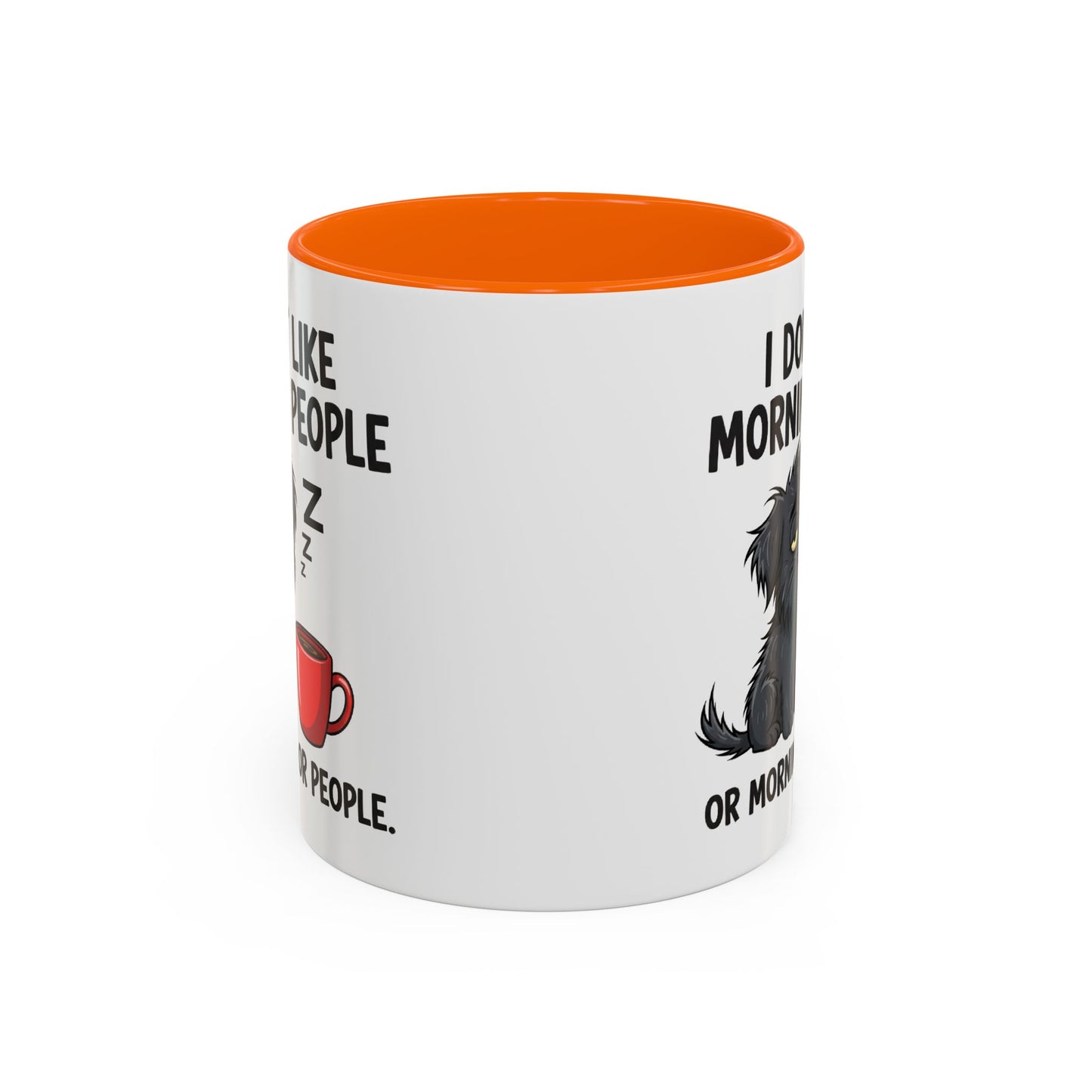 Animal Mug - I Don't Like Morning People