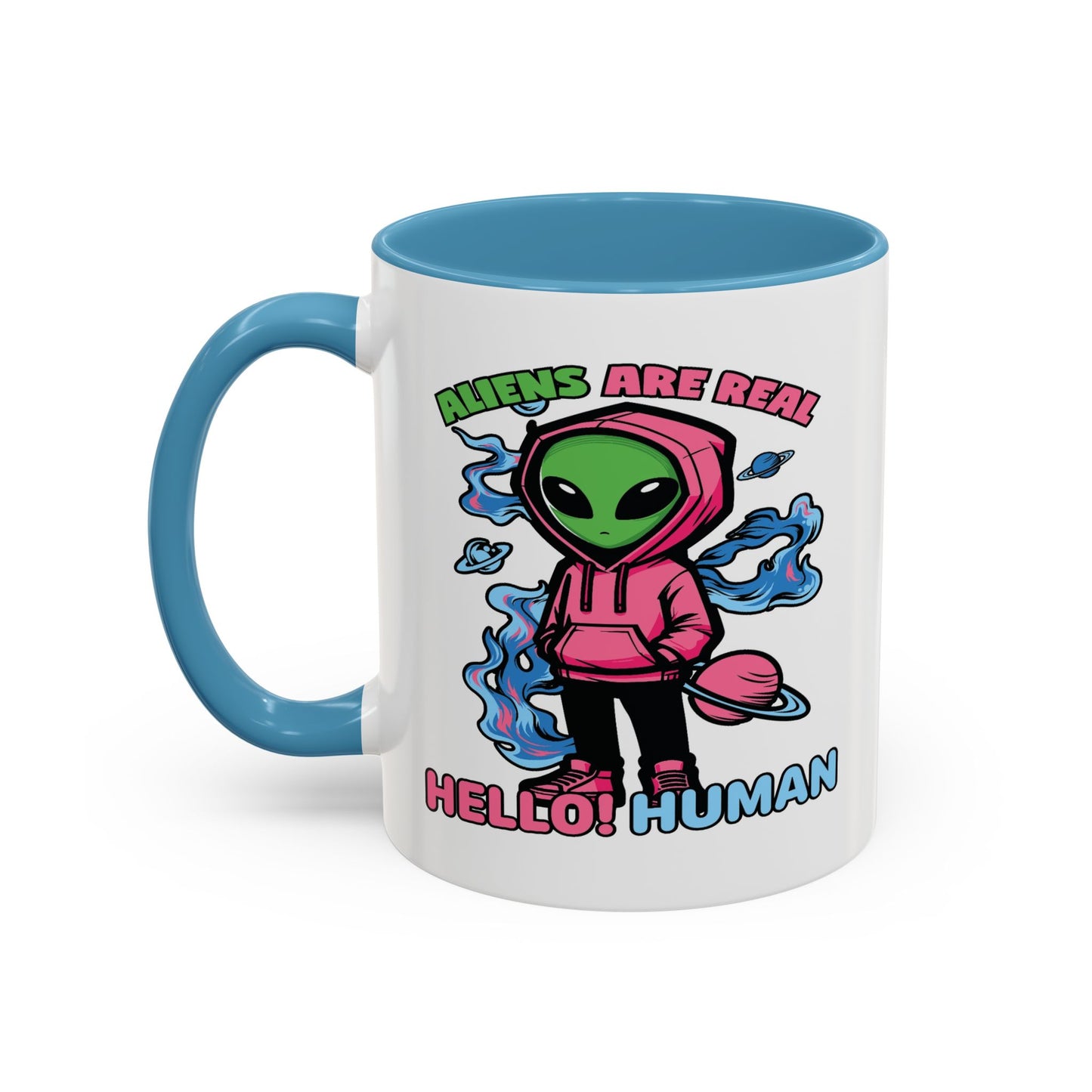 Alien Mug - Aliens Are Real