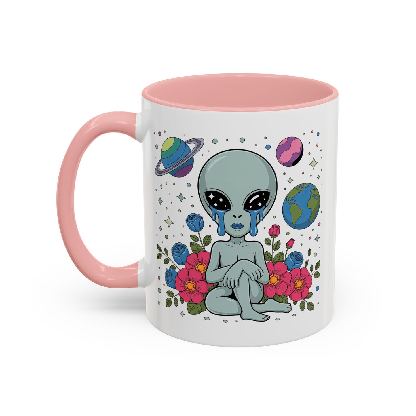 Alien Mug - Crying Alien