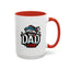 Father's Day Mug - Best Dad Ever Fishing