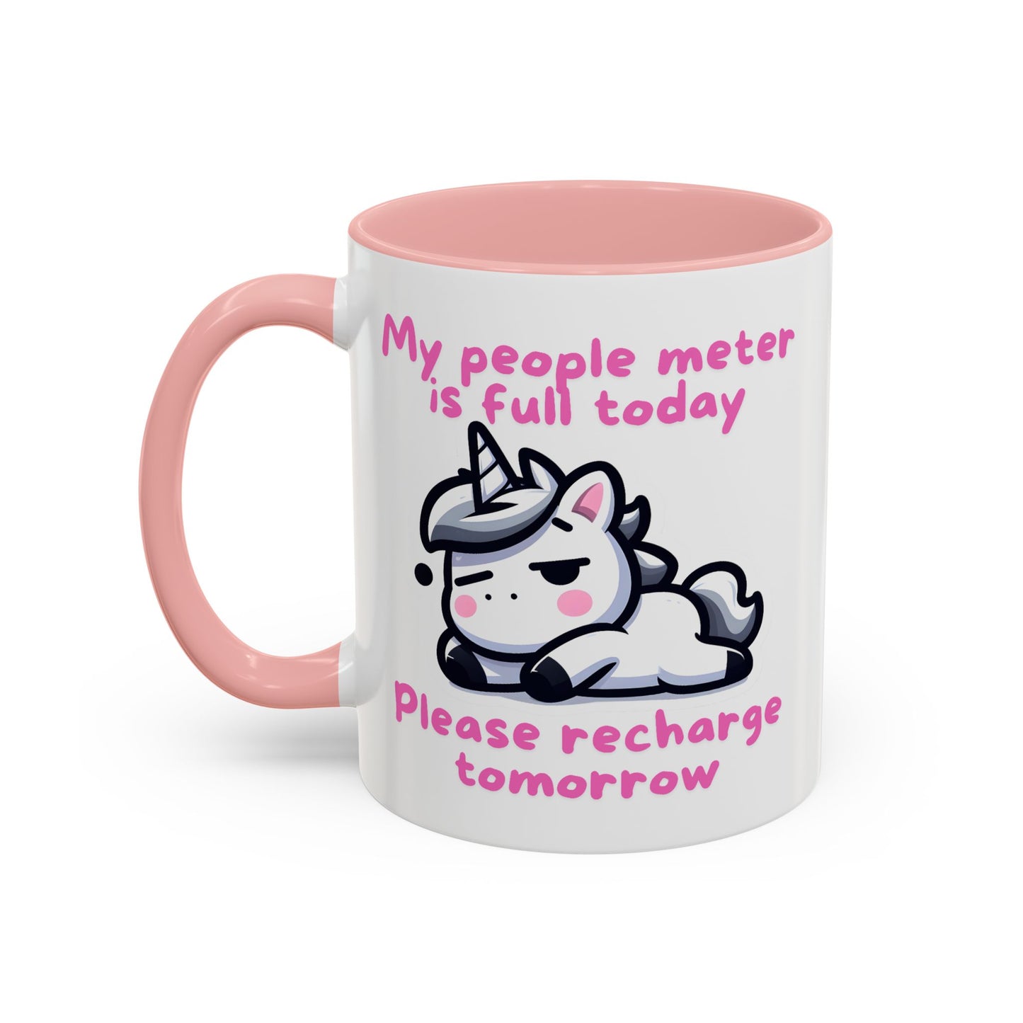 Office Mug - My people Meter