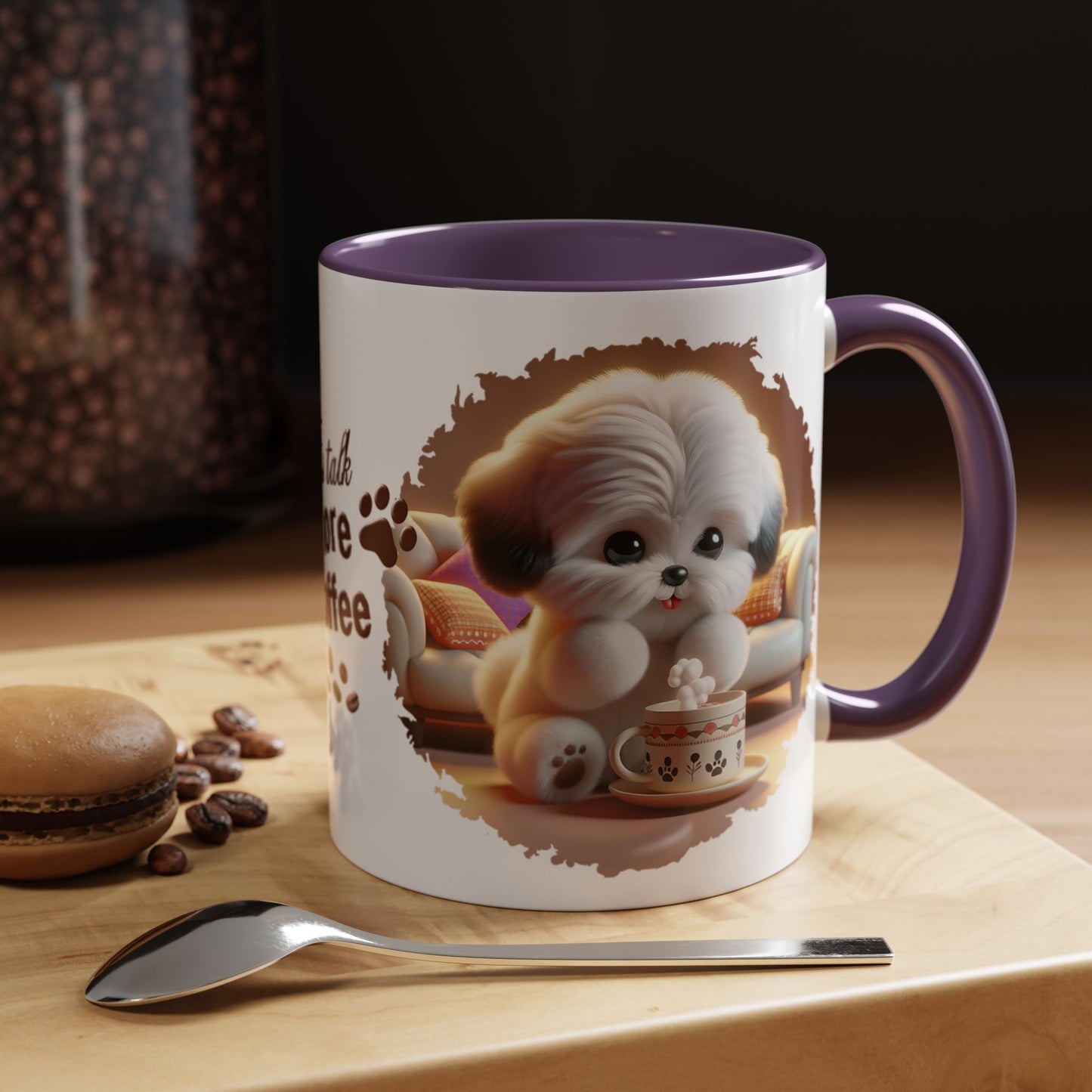 Animal Mug - Dog Coffee Wrap 8