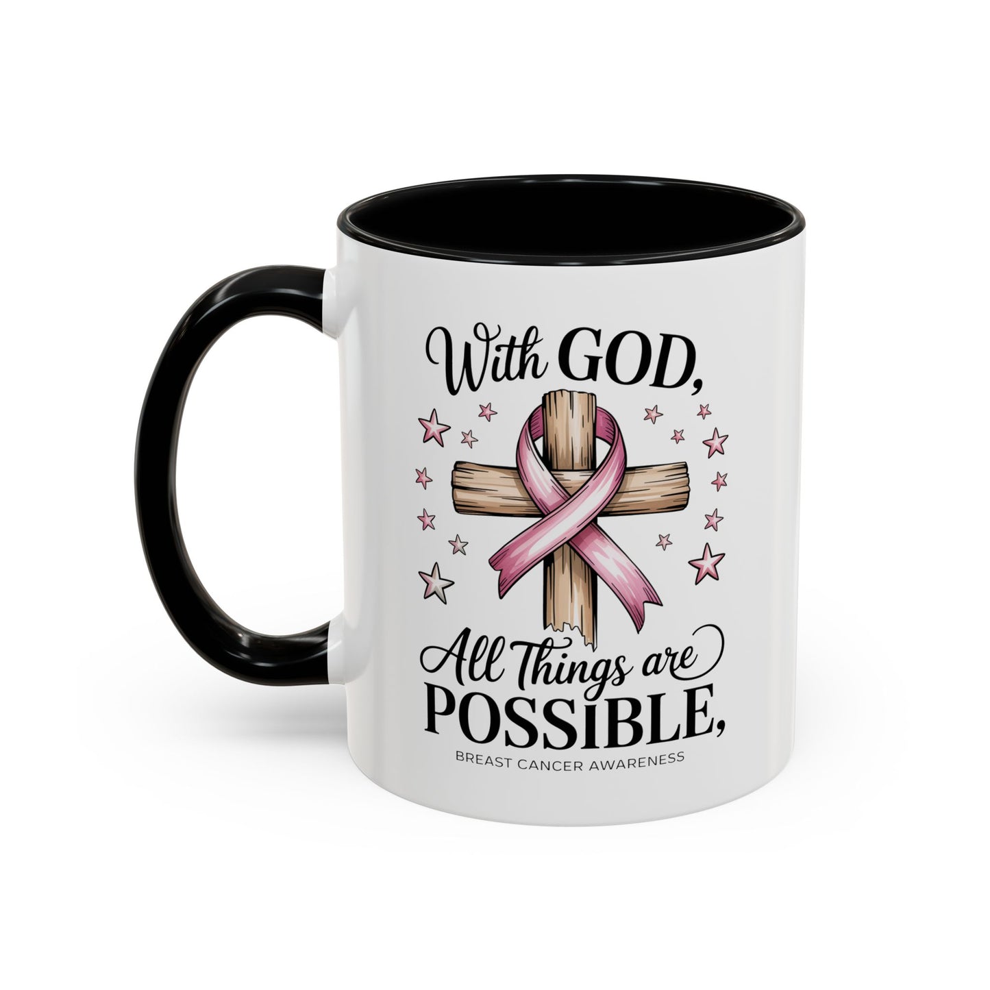 Support Mug - With God