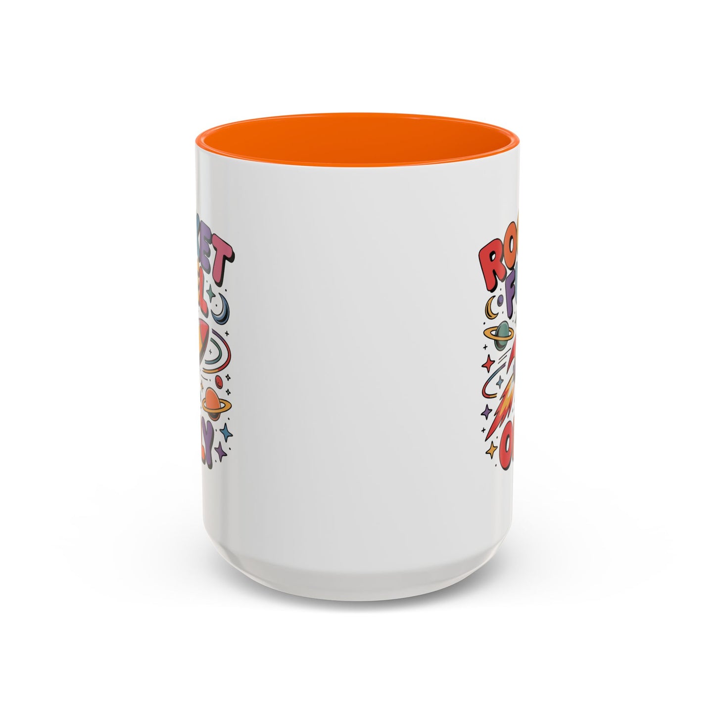 Office Mug - Rocket Fuel Only