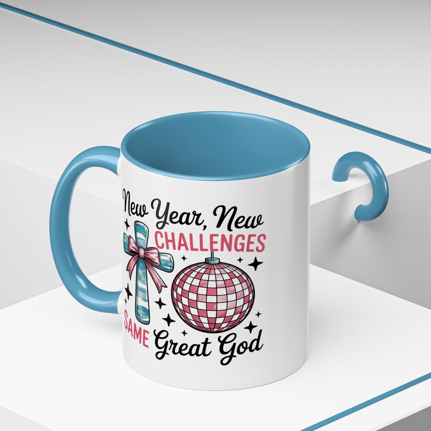 Religious Mug - New Year New Challenges