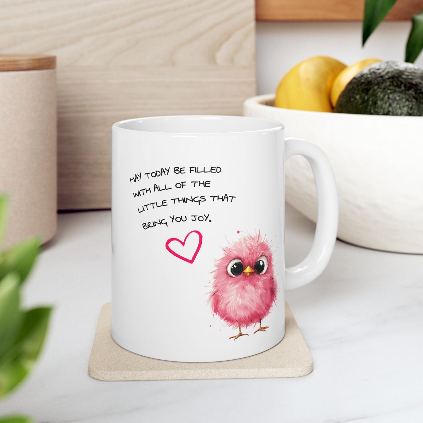 Wellness mug - May Today Be Filled