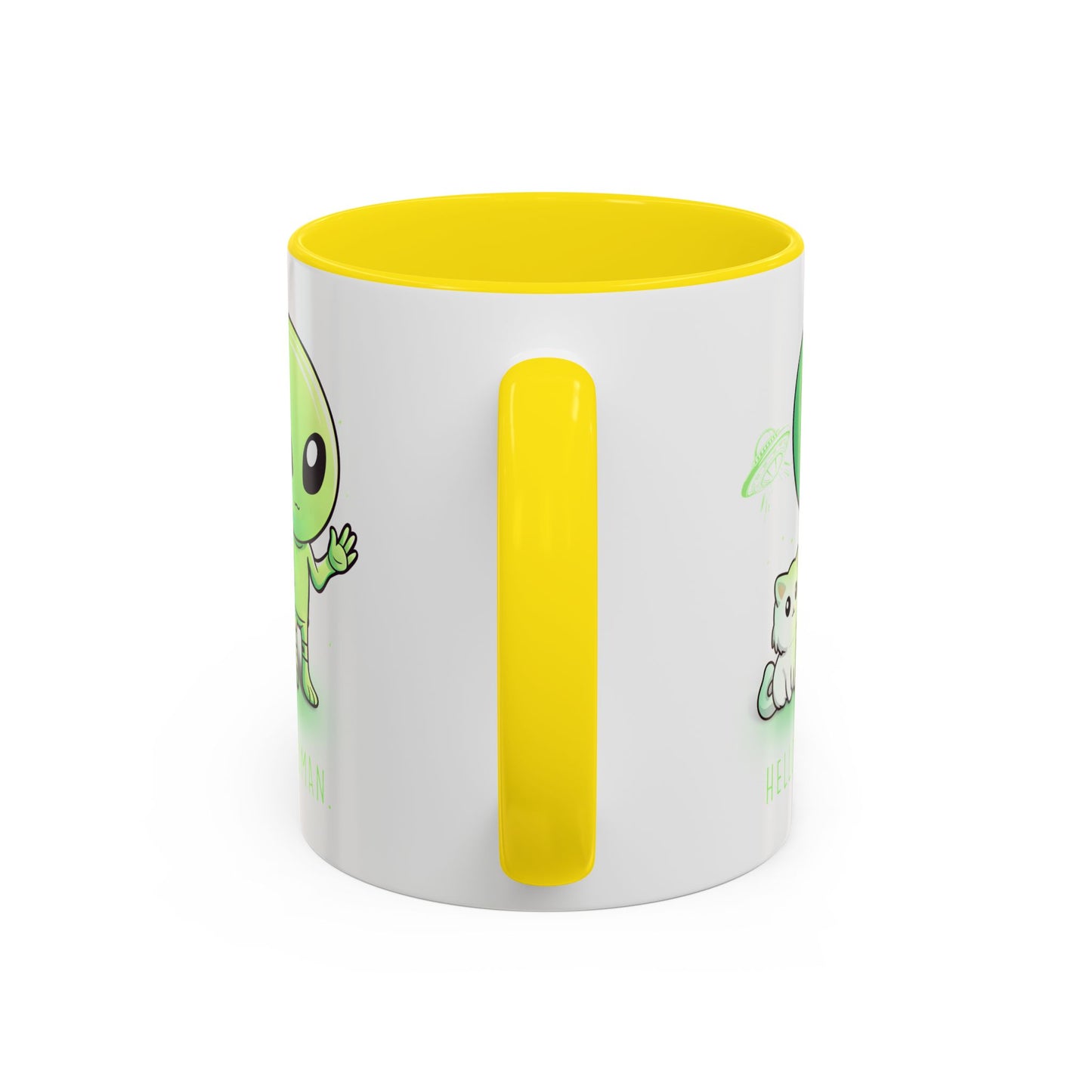 Alien Mug - Hello Human