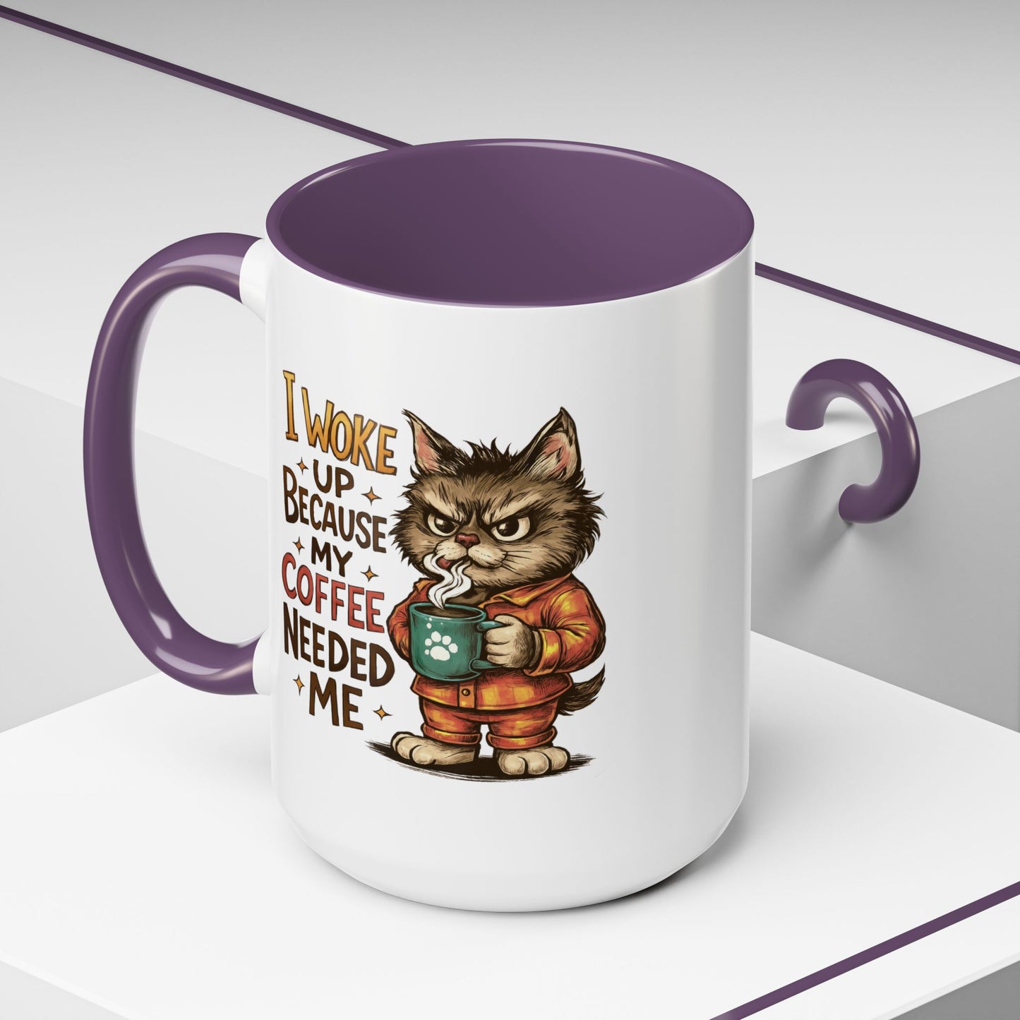 Animal Mug - I Woke Up Because