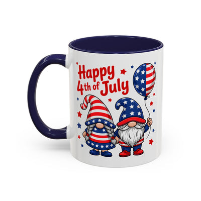 4th of July Mug - Happy 4th of July Gnomes