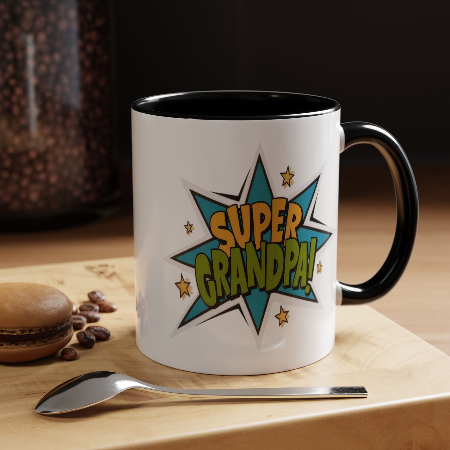 Father's Day Mug - Super Grandpa