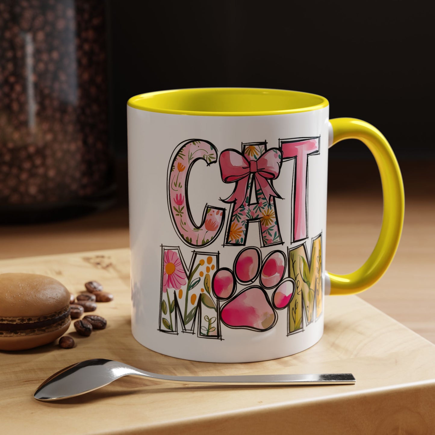 Animal Mug - Cat Mom